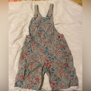 Duluth water resistant garden overalls size medium